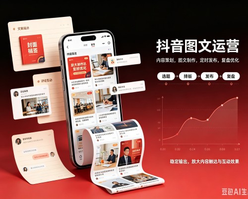 山海关抖音图文代运营服务