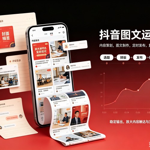山海关抖音图文代运营服务